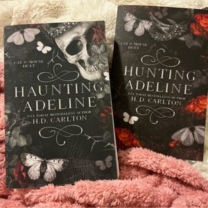 'Haunting Adeline' Book Set - Black and Red